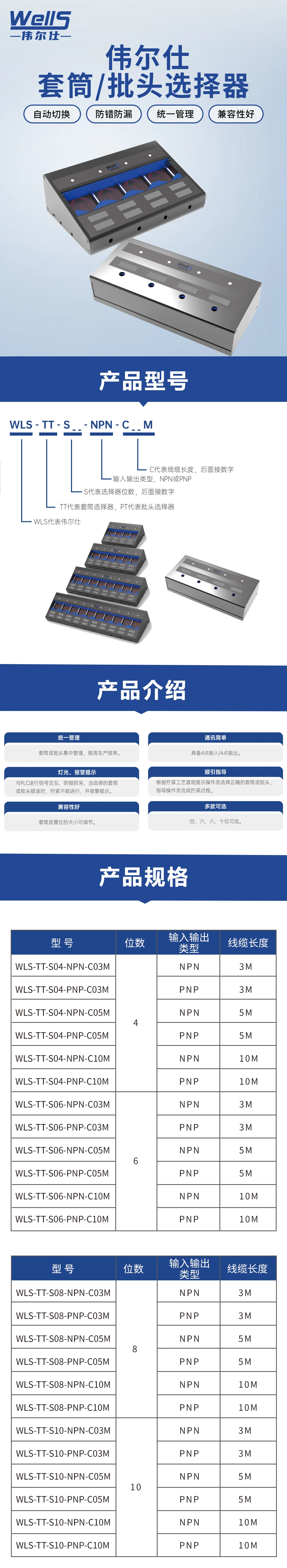 批头选择器